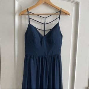 Bisou Bisou Michele Bohot Maxi Dress, Size 6